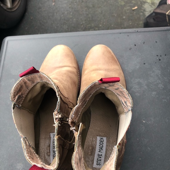 Steve Madden Women’s Bea Biscotti, Waterproof Chelsea Boots, Size EU39/8.5US - Picture 11 of 14